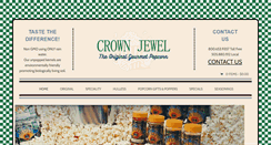 Desktop Screenshot of crownjewelgourmet.com