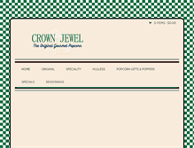 Tablet Screenshot of crownjewelgourmet.com